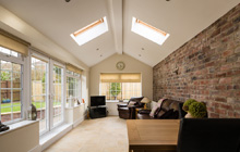 Ditton Priors single storey extension leads